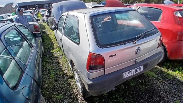 SUCATA VW/GOL 1000I Ano: 1995/1996