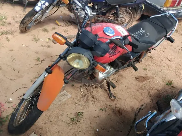HONDA/CG 125 FAN KS, 11/12