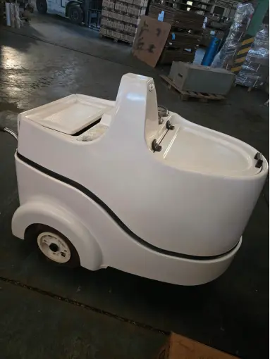 CARRINHO DE CHOPE SEM TORNEIRA | BRANCO