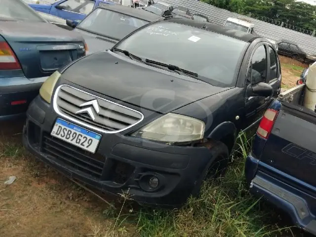 CITROEN/C3 GLX 14 FLEX, 06/06