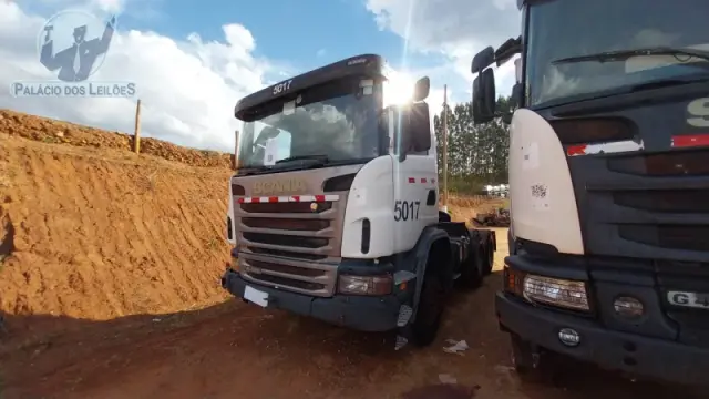 SCANIA/G 420 A6X4