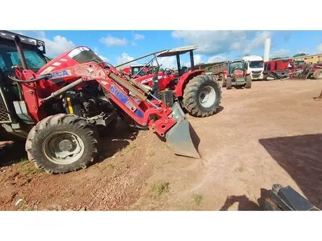 PLAINA CARREGADEIRA AGRICOLA PCA