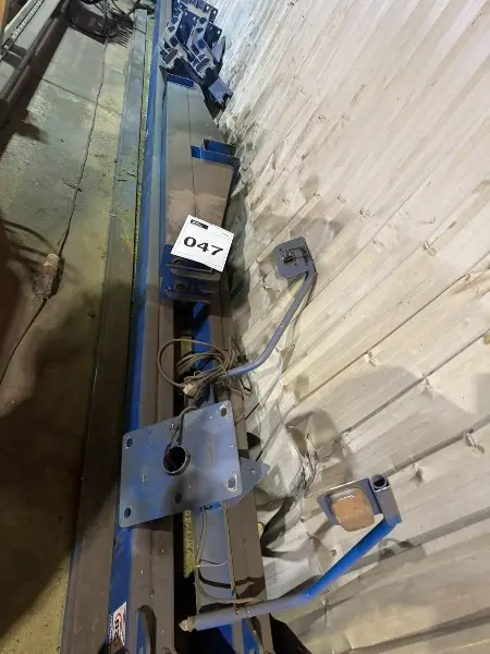 REBOQUE TRANSPORTE DE PLATAFORMA - RTP 4000 (DESMONTADO MAS COMPLETO)