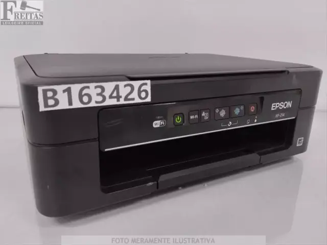 LOTE COM 01 IMPRESSORA EPSON XP-214 C462M BIVOLT 50/60HZ COM CABO/CARTUCHO S6AK254211