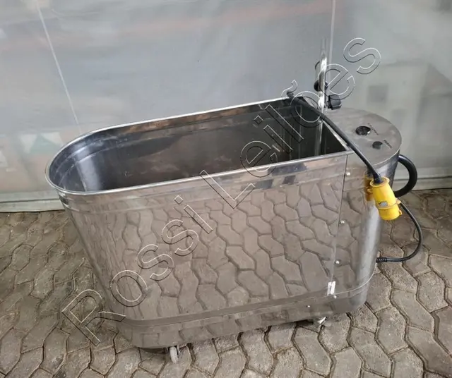 TURBILHÃO PARA FISIOTERAPIA 220 LITROS EM INOX