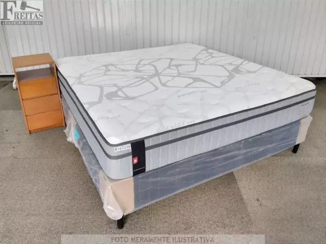 LOTE COM CAMA BOX KING