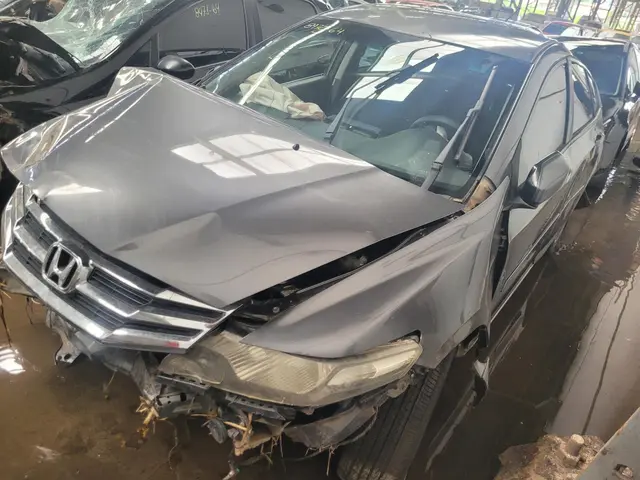 HONDA CITY 1.5 2014 2014 - SINISTRADO