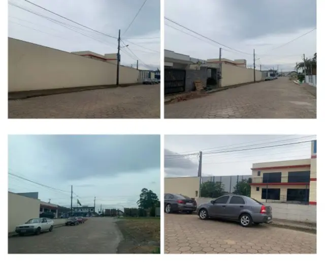 TERRENO COM ÁREA DE 362,57M², MURADO