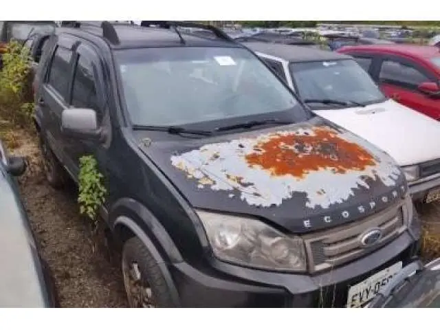 FORD/ECOSPORT FSL1.6FLEX (SUCATA VEÍCULAR), FAB/MOD: 2011/2011