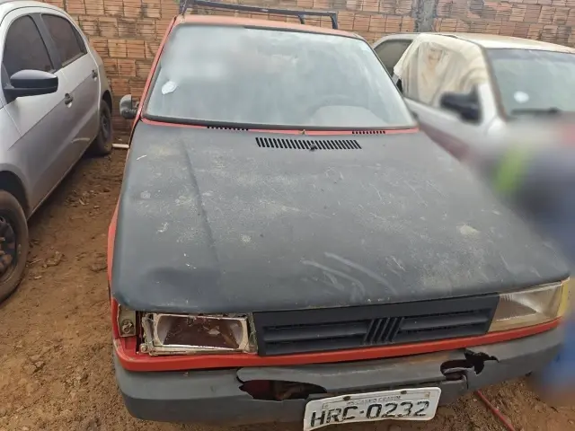 FIAT/UNO ELECTRONIC – 94/94 – Sidrolândia/MS
