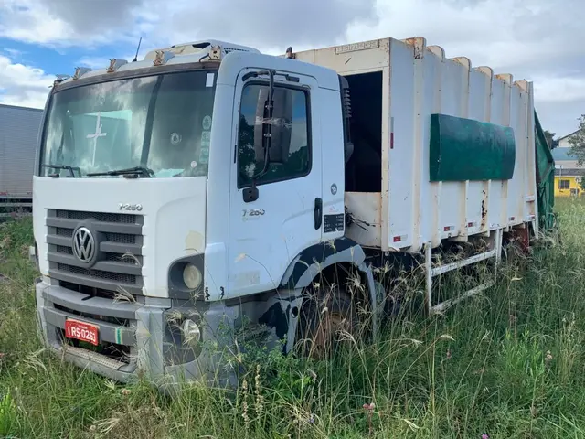 CAMINHÃO VOLKSWAGEN