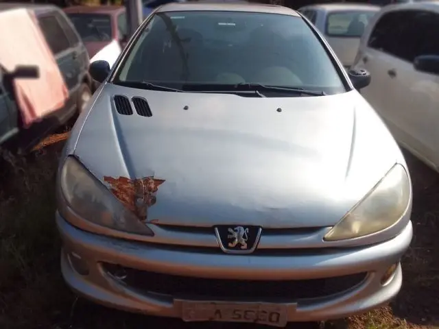 PEUGEOT/206 14 MOONLI FX – 08/08 – Campo Grande/MS