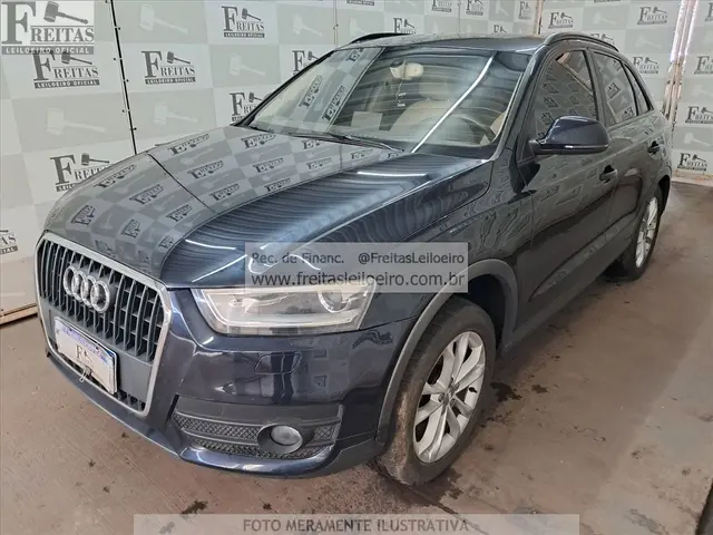 I/AUDI Q3 2.0TFSI