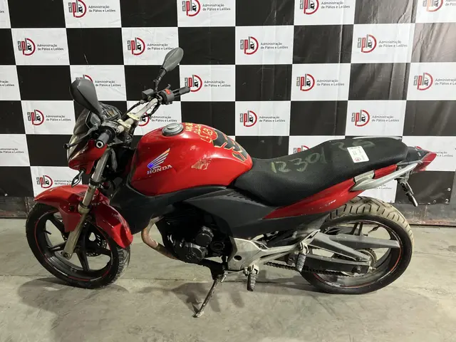 HONDA/CB 300R-2010/2010/GASOLINA - LUB3D55/RJ / APL - CAMPO GRANDE - VEÍCULO CONSERVADO