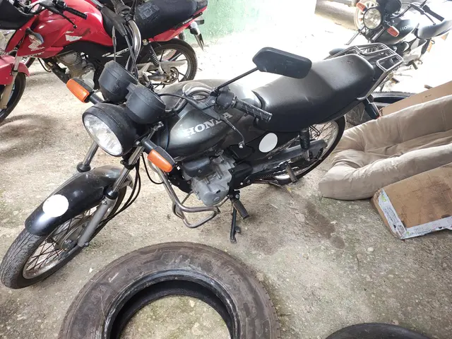 MOTOCICLE HONDA/CG 125 FAN, ANO 2008/2008