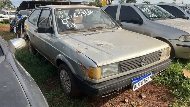 VW GOL 1000 - 1994/1994 (PRATA)