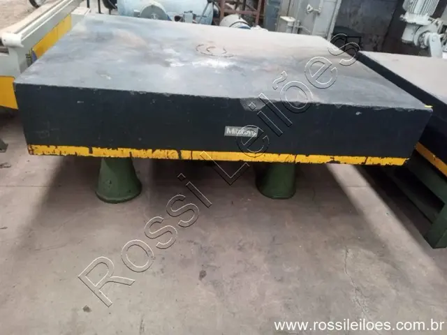 Mesa de Desempeno Mitutoyo 1.600 x 2.020