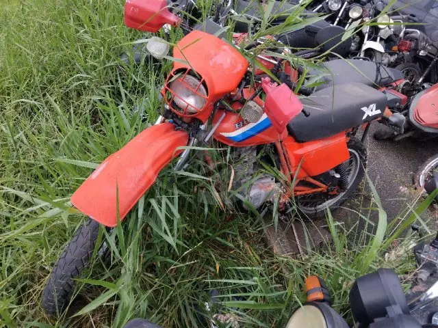 HONDA/XL 125 S, 86/86