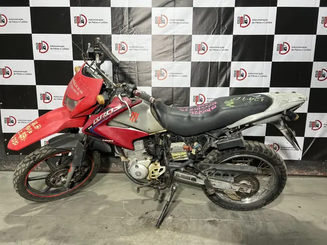 HONDA/NXR150BROS MIX ES-2010/2010/ALCO/GASOL - LPR9812/RJ / APL - CAMPO GRANDE - VEÍCULO CONSERVADO