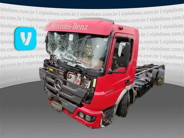 MERCEDES-BENZ - ATEGO 2430