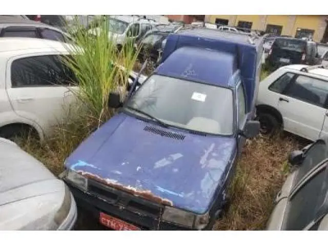 FIAT/FIORINO IE (SUCATA VEÍCULAR), FAB/MOD: 2000/2000