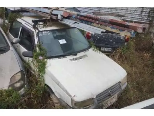 FIAT/UNO MILLE ECONOMY (SUCATA VEÍCULAR), FAB/MOD: 2009/2010
