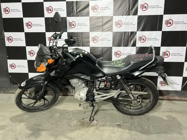 HONDA/CG 160 FAN-2020/2020/ALCO/GASOL - RKL1E16/RJ / APL - CAMPO GRANDE - VEÍCULO CONSERVADO