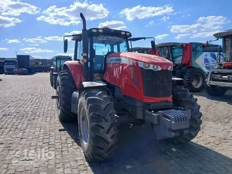 TRATOR - MASSEY FERGUSON/MF 7318 DYNA-3