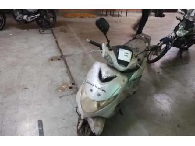 JTA/SUZUKI AN125 (MOTOCICLETA), FAB/MOD: 2008/2009
