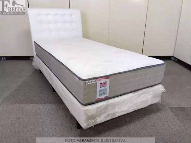 LOTE COM CAMA BOX SOLTEIRO