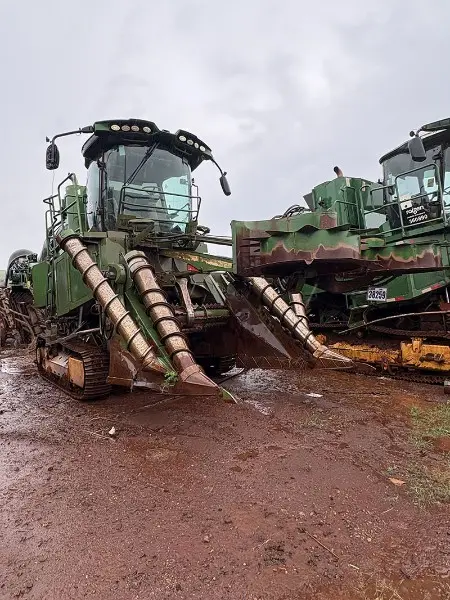 COLHEDORA JOHN DEERE CH670 2L; ANO 2017. - FR50159 - LOC. ARARAQUARA