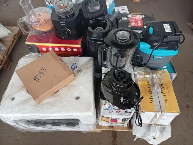MICRO-ONDAS MIDEA MASTERCOOK 20L 220V, PROCESSADOR PHILIPS WALITA SÉRIE 3000 BI7301 750W 220V, ASPIRADOR DE ÁGUA E PÓ WAP GTW COMPACT 220V, VENTILADOR MONDIAL N20V-40-BL 40CM 220V