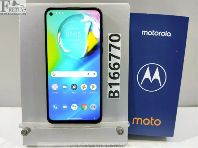 LOTE COM 01 SMARTPHONE MOTOROLA MOTO G8 POWER XT2041-1 64GB 4GB RAM COM BATERIA 67049493
