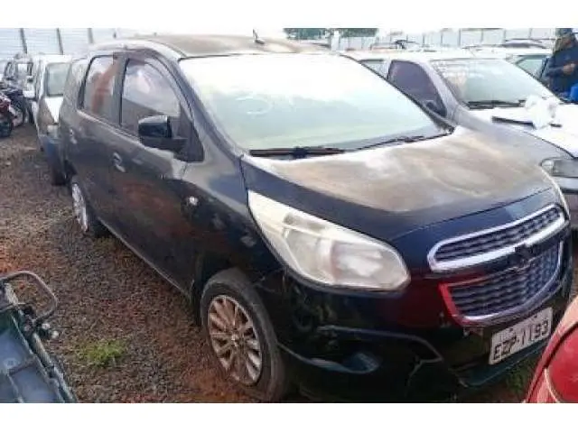 CHEV/SPIN 1.8L MT LT (SUCATA VEÍCULAR), FAB/MOD: 2012/2013