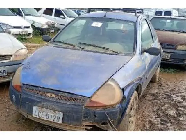 FORD/KA (SUCATA VEÍCULAR), FAB/MOD: 1998/1998