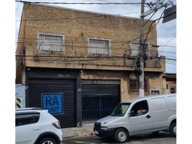 Edific. comercial c/ 682m² - Terreno c/ 320m² - São Paulo/SP