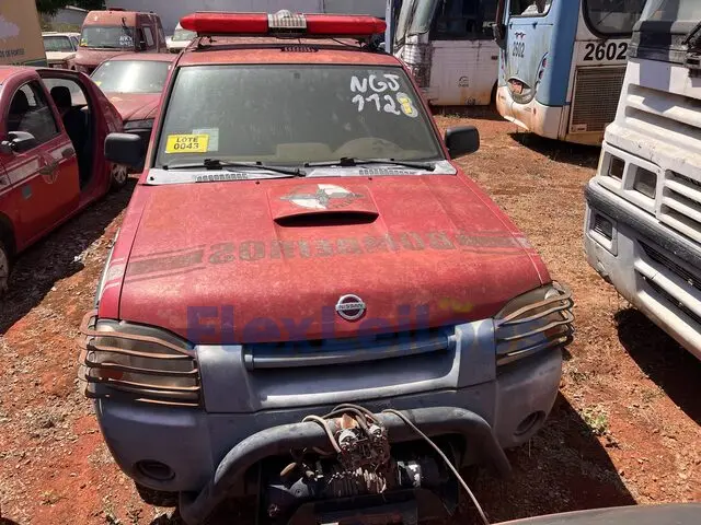 NISSAN/FRONTIER 4X4 - 2006/2006 (NO ESTADO)