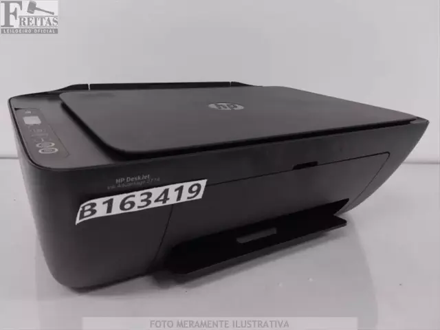 LOTE COM 01 IMPRESSORA HP DESKJET INK ADVANTAGE 2774 BIVOLT 50/60HZ COM CARTUCHO / CABO BR2ADC812H