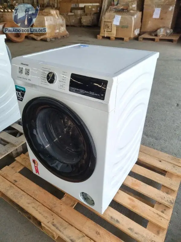 1 LAVA E SECA WASH/DRY 13/8KG HISENSE WD5Q1342BW2 BRANCO 220V
