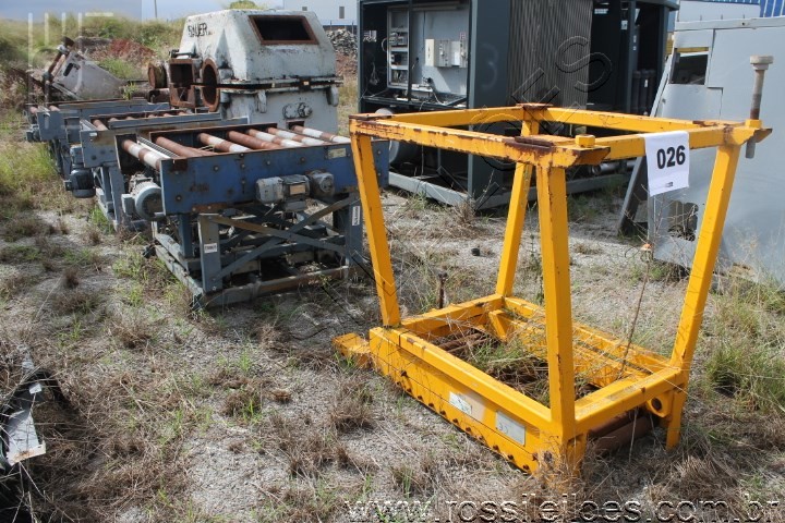 BANCADA DE ROLETE - Aprox. 1.830Kg