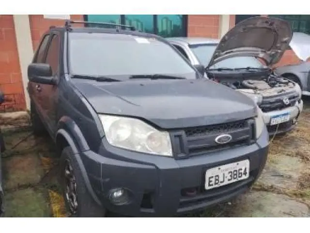 FORD/ECOSPORT XLS1.6FLEX (SUCATA VEÍCULAR), FAB/MOD: 2008/2008