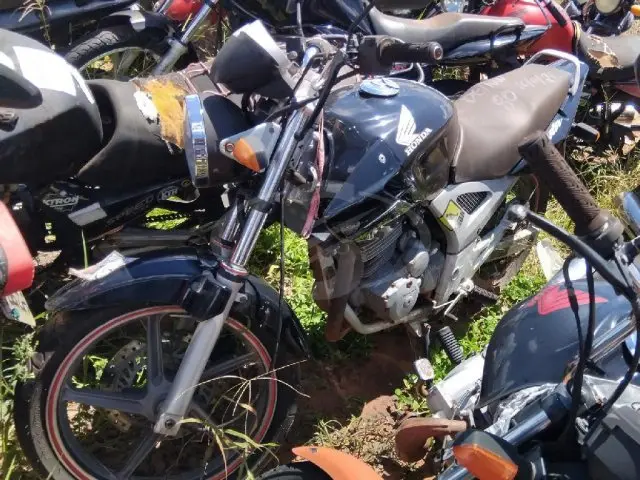 HONDA/CBX 250 TWISTER, 08/08