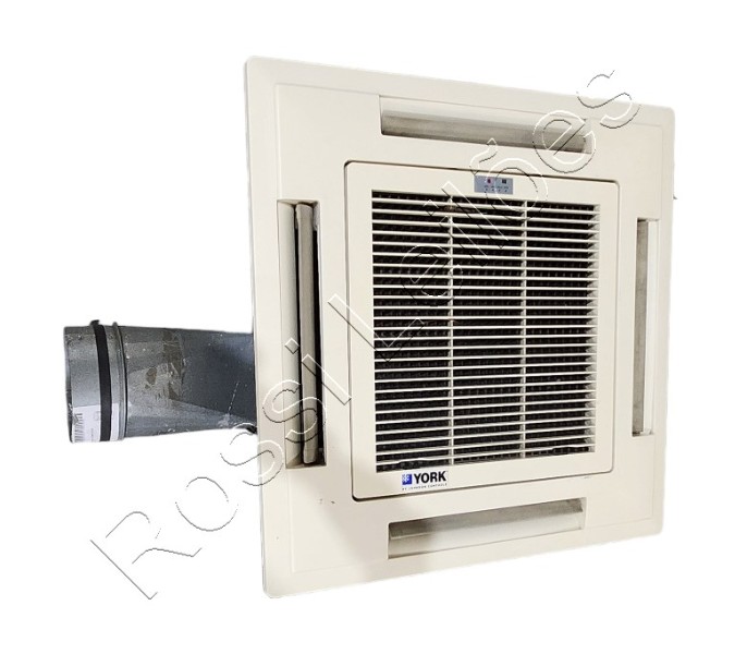 5 PÇS CASSETE HIDRÔNICO YORK MARCA YORK 48,800btu