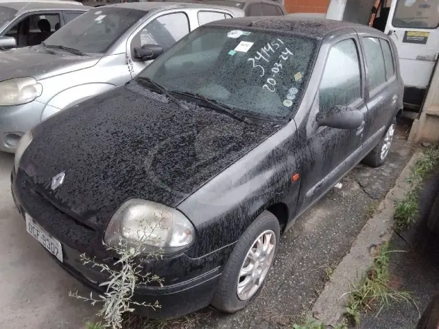 RENAULT/CLIO RN 1.0, 00/01