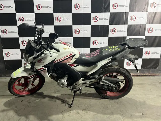 HONDA/CB250F TWISTER CBS-2022/2022/ALCO/GASOL - RKR9B55/RJ / APL - CAMPO GRANDE - VEÍCULO CONSERVADO