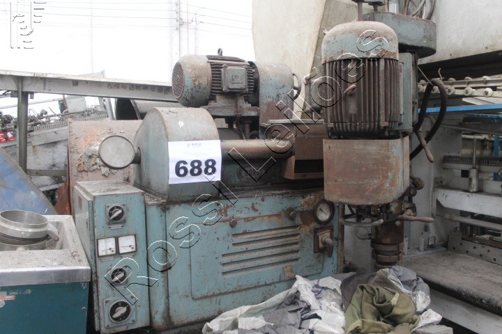 EXTRUSORA DORST TIPO: V10SP, ANO: 1969