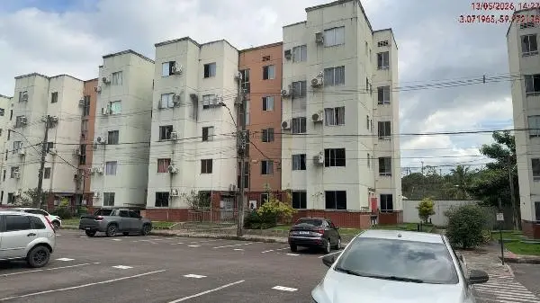 Apartamento - Área privativa: 45,2 m², Com 2 qt(s) - Localizado(a): RUA JOSE ROMAO, N. 207, Apto. 502, BL 4 - MANAUS/AM - CEP: 69085288