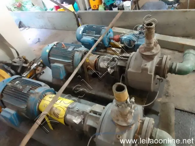 03 UN. BOMBAS COM MOTOR 30 CV