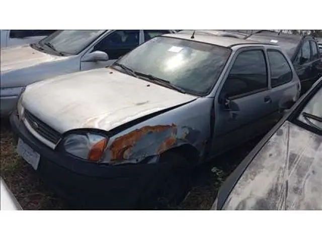 FORD/FIESTA STREET (SUCATA VEÍCULAR), FAB/MOD: 2001/2002