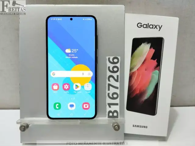 LOTE COM 01 SMARTPHONE SAMSUNG GALAXY S23 SM-S911B 256GB 8GB RAM COM BATERIA RQCW307SQ9Z